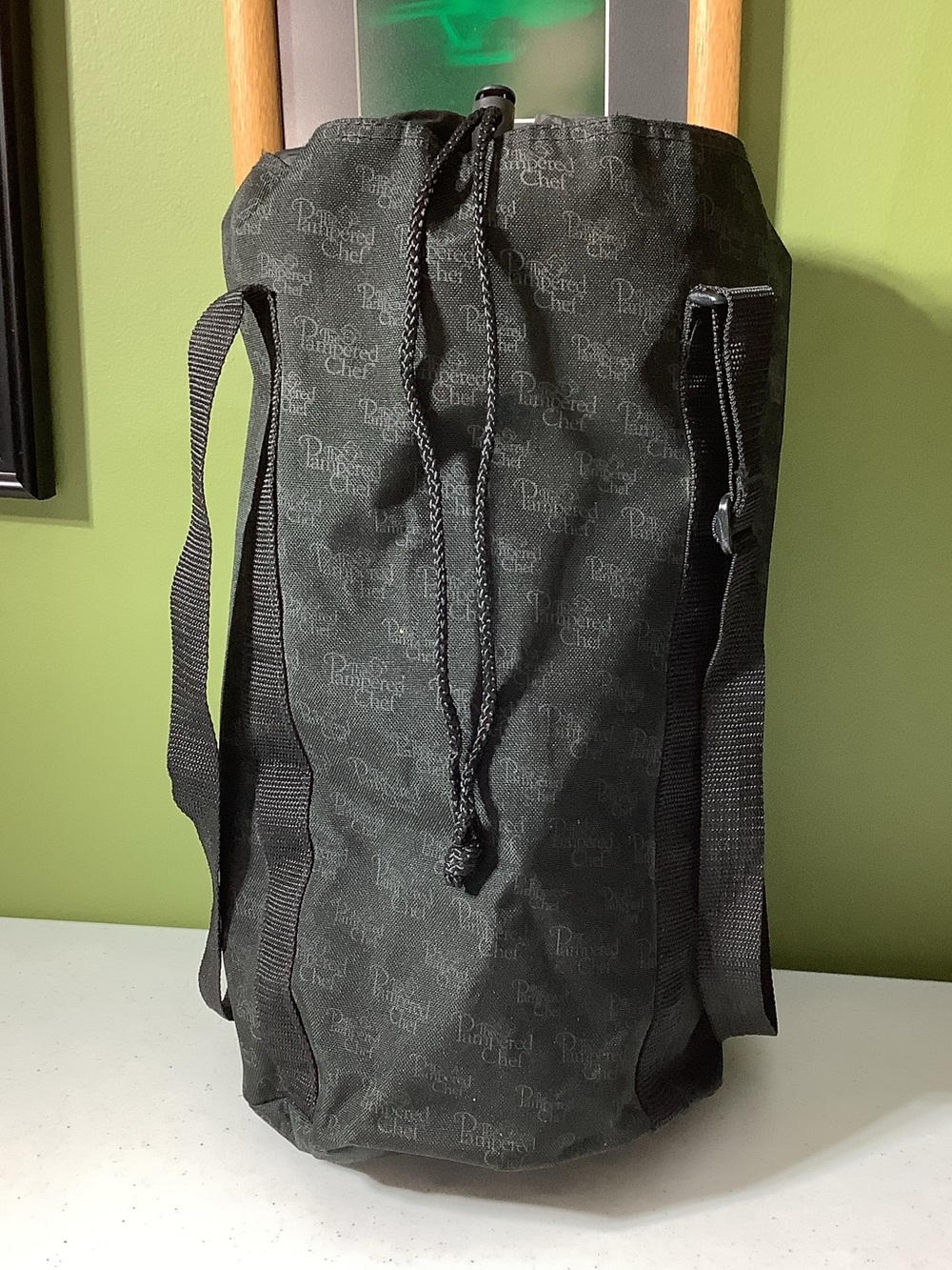 Pampered Chef side zip tote for stacking